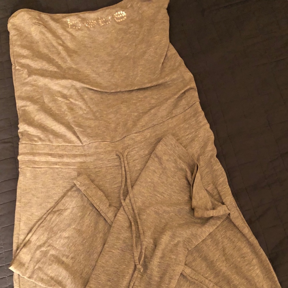 Bebe Halter Jumpsuit!